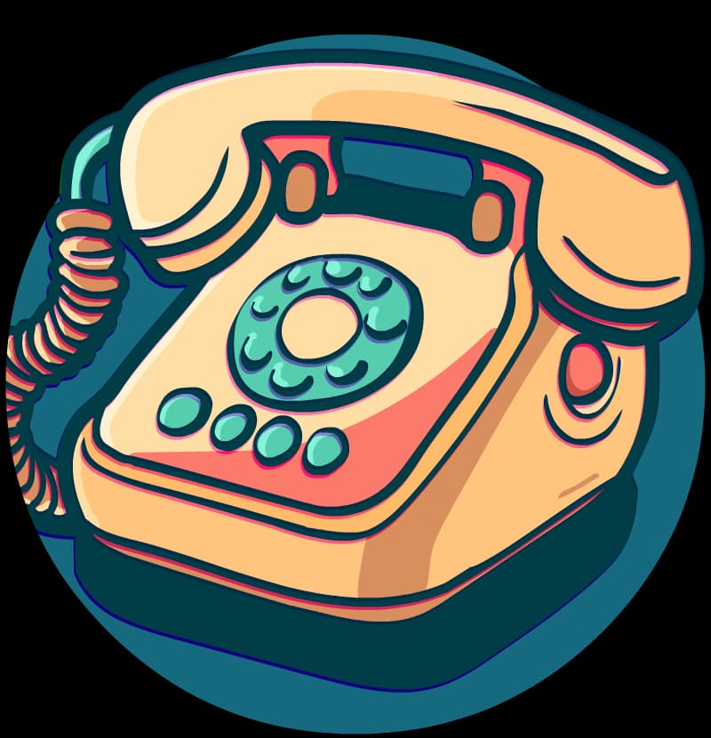 Cartoon portrait of Ben Basic